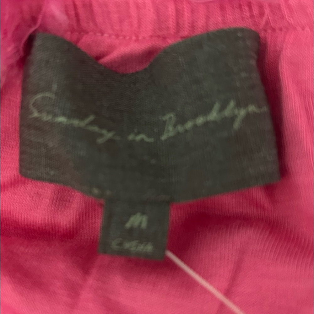 Anthropologie Pink Fun Fuzzy Tank Top - Picture 5 of 5